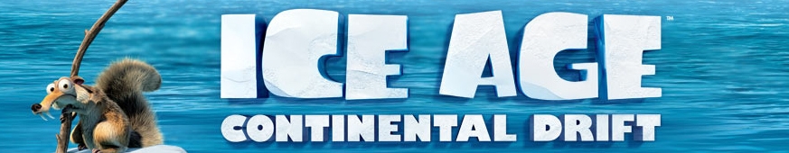 Banner Ice Age 4 Continental Drift - Arctic Games
