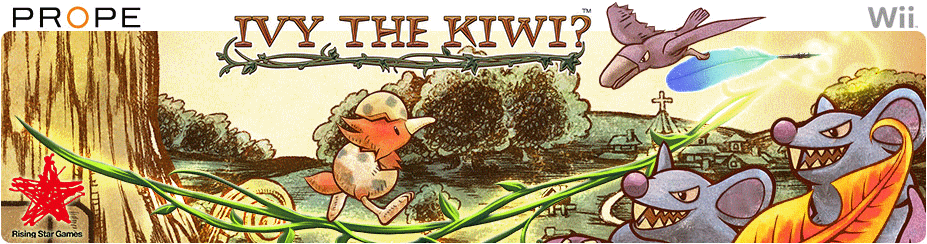 Banner Ivy the Kiwi