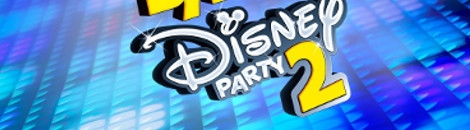 Banner Just Dance Disney Party 2