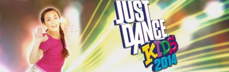 Banner Just Dance Kids 2014