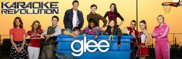 Banner Karaoke Revolution Glee Volume 2