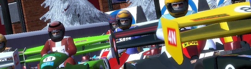 Banner Kart Racer