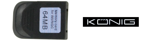Banner Konig Memory Card