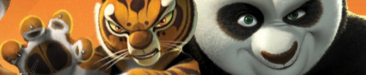 Banner Kung Fu Panda