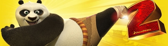 Banner Kung Fu Panda 2 uDraw