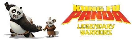 Banner Kung Fu Panda Legendary Warriors