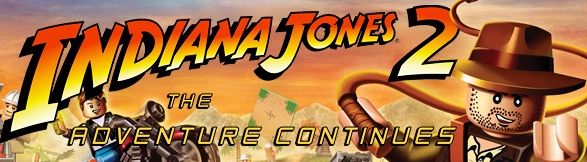 Banner LEGO Indiana Jones 2 The Adventure Continues