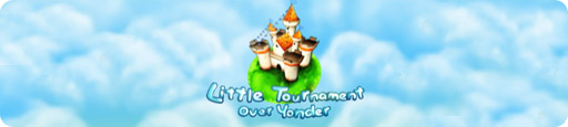 Banner Little Tournament Over Yonder