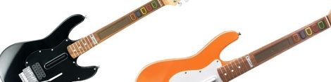 Banner Logitech Wireless Guitar