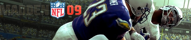 Banner Madden NFL 09 All-Play