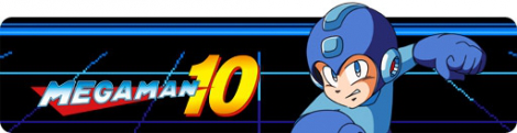 Banner Mega Man 10