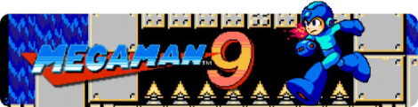Banner Mega Man 9