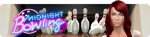 Banner Midnight Bowling