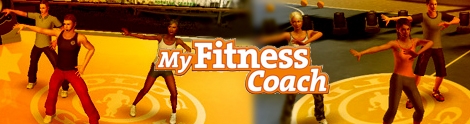 Banner My Fitness Coach Dance Workout