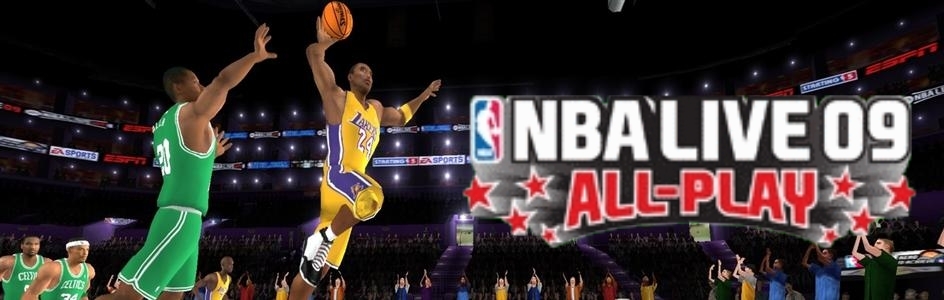 Banner NBA Live 09 All-Play