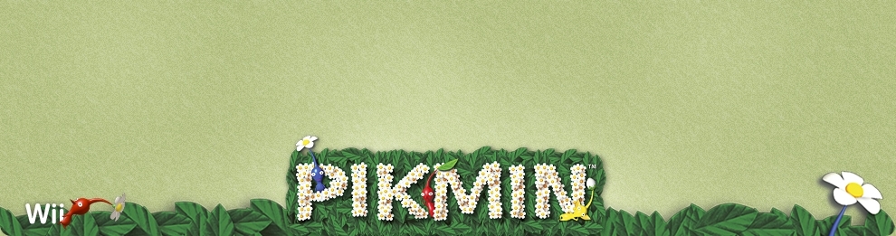 Banner New Play Control Pikmin