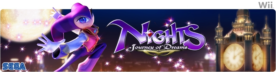 Banner NiGHTS Journey of Dreams
