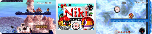 Banner Niki - Rock n Ball