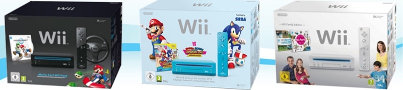Banner Nintendo Wii - Nieuwe Editie