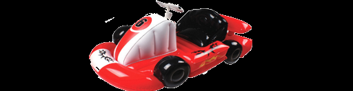 Banner Opblaasbare Mario Kart
