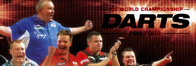 Banner PDC World Championship Darts Pro Tour