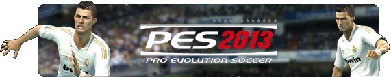 Banner PES 2013 - Pro Evolution Soccer