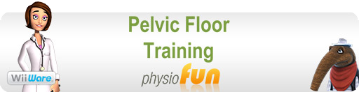 Banner Pelvic Floor Training Physiofun