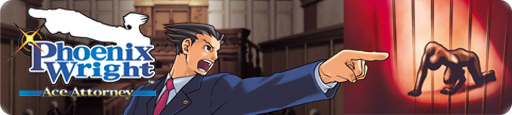 Banner Phoenix Wright Ace Attorney