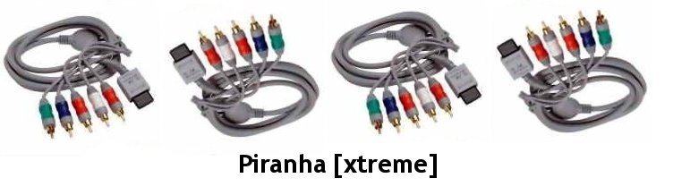 Banner Piranha Componentkabel