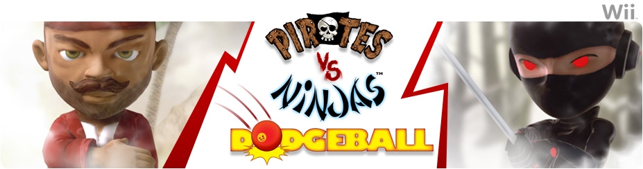 Banner Pirates vs Ninjas Dodgeball