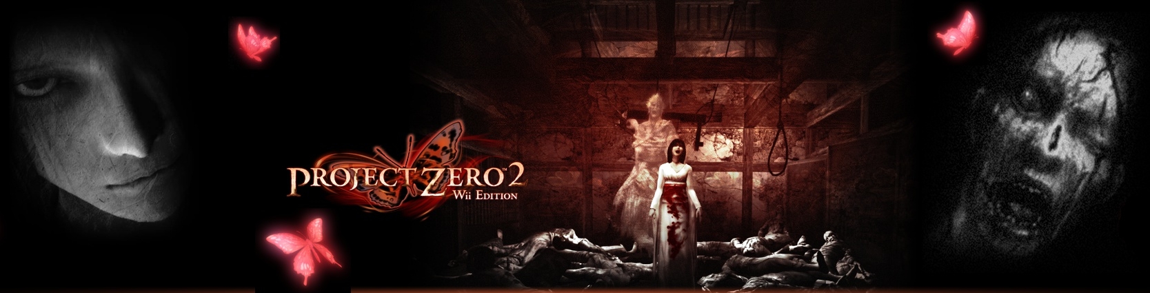 Banner Project Zero 2 Wii Edition