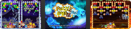 Banner Puzzle Bobble Plus