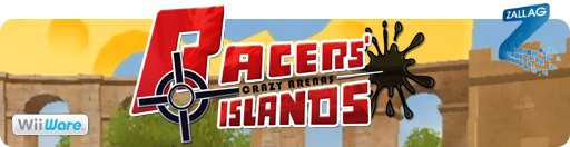 Banner Racers Islands Crazy Arenas