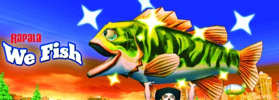 Banner Rapala We Fish