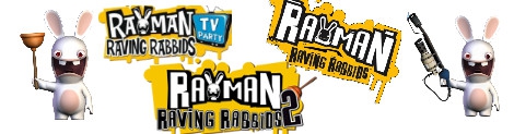 Banner Raving Rabbids Party Collection