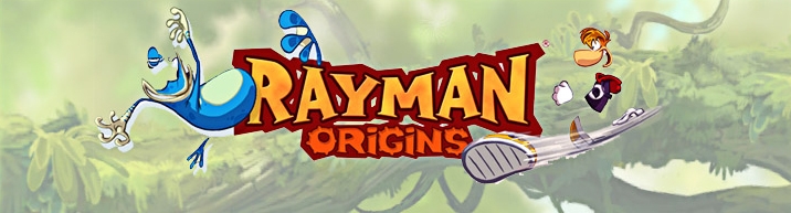 Banner Rayman Origins