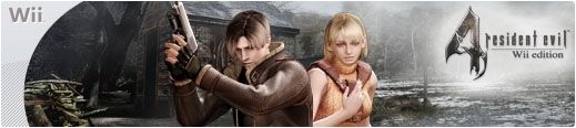 Banner Resident Evil 4 Wii Edition