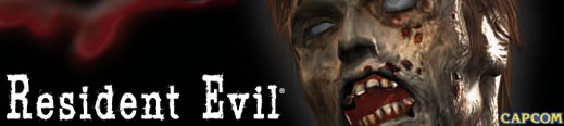 Banner Resident Evil Archives Resident Evil