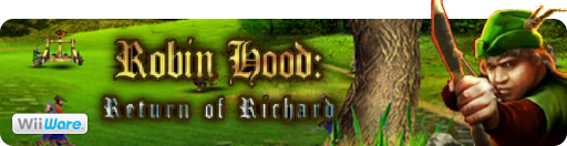 Banner Robin Hood The Return of Richard