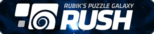 Banner Rubiks Puzzle Galaxy RUSH
