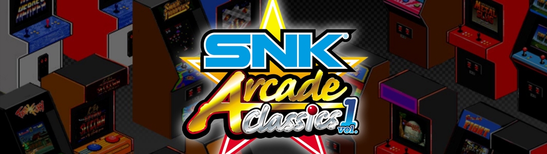 Banner SNK Arcade Classics Vol 1