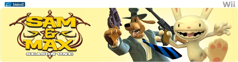 Banner Sam and Max Season One