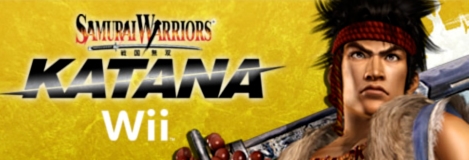 Banner Samurai Warriors Katana