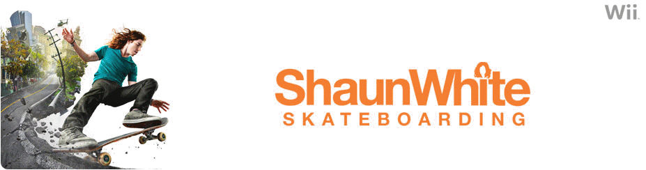 Banner Shaun White Skateboarding