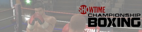 Banner Showtime Championship Boxing