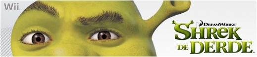 Banner Shrek de Derde