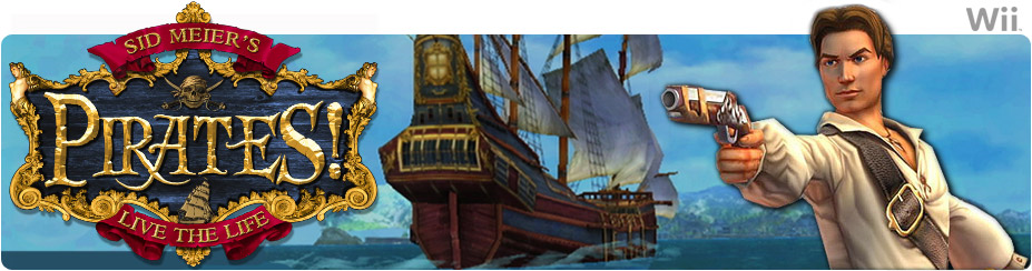 Banner Sid Meiers Pirates