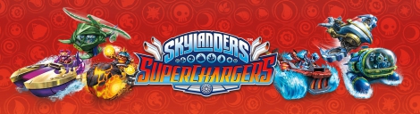 Banner Skylanders SuperChargers Racing
