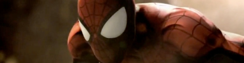 Banner Spider-Man Shattered Dimensions