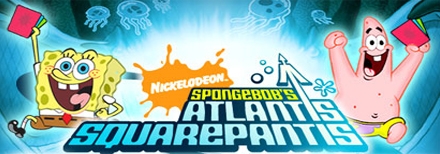 Banner SpongeBobs Atlantis SquarePantis